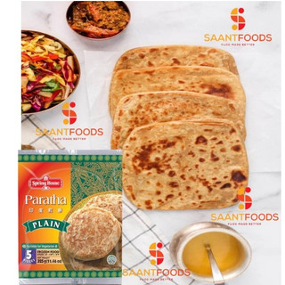 Bánh Roti Paratha Plain - 325 gram (Chỉ giao hỏa tốc trong Tp. HCM)