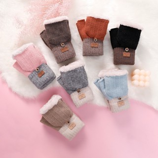 Găn Tay Lót Lông Dành Cho Bé, Bao Tay Chụp Ngón Cho Bé Mùa Đông Dầy Dặn Cho Bé Từ 5-18 Tuổi Mã T51