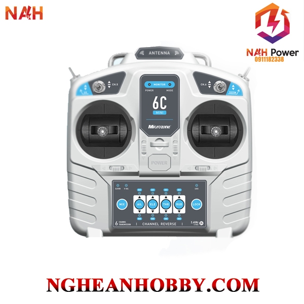 [Rẻ vô địch] [FreeShip] [Chính hãng] [Ảnh thật] Bộ tay điều khiển 6CH MC6C+MC7RB
