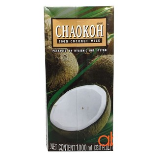 Nước cốt dừa Thái lan Chaokoh 1lit - đậm đặc loại 23%