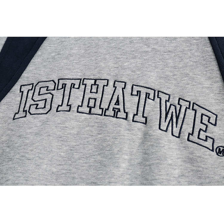 Áo Nỉ Sweater Nam Nữ Unisex Retro Hàn Quốc Kiểu Phối Sườn 𝐅𝐫𝐞𝐝𝐨 𝐌𝐞𝐧𝐰𝐞𝐚𝐫