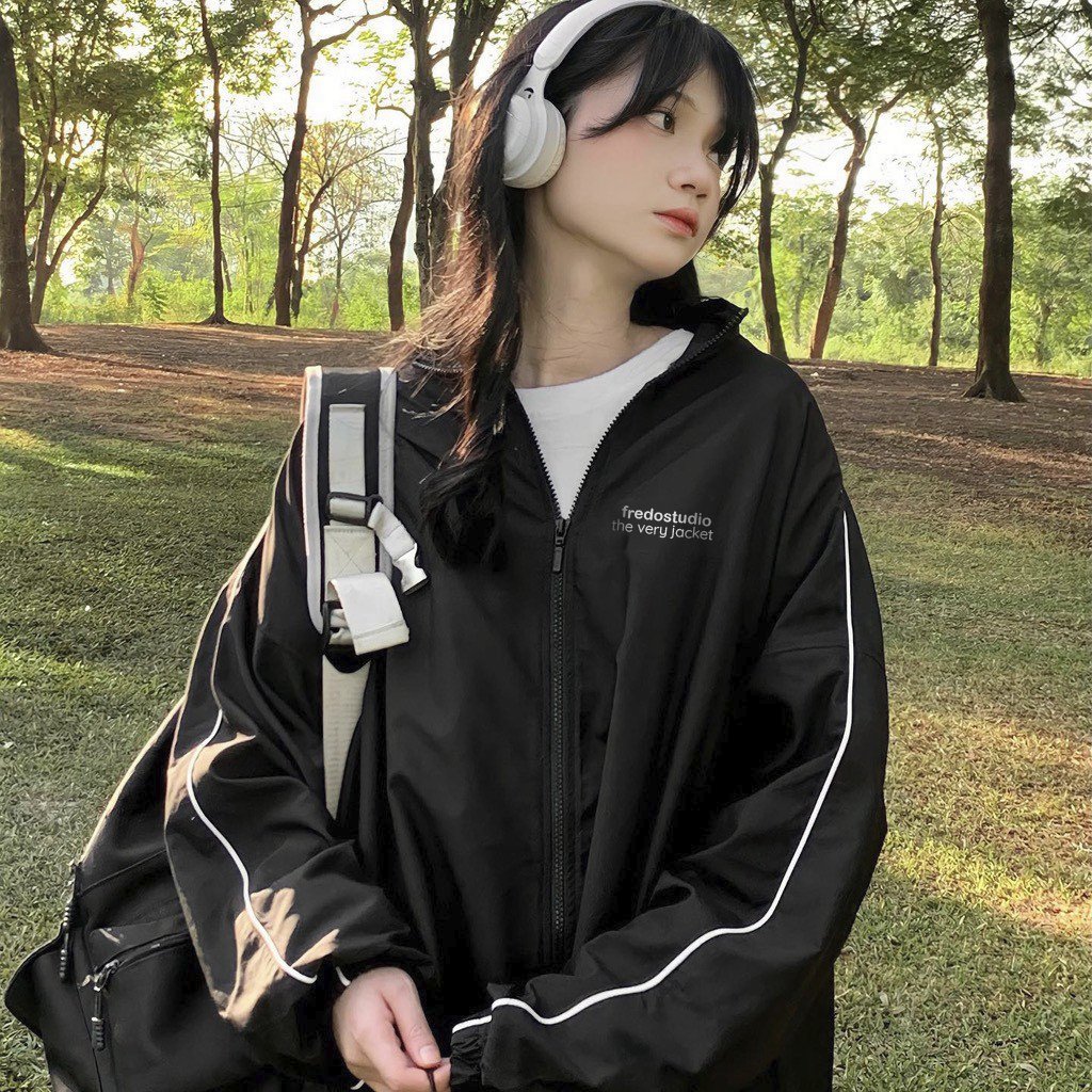 Áo Khoác Gió Unisex Line Jacket Fredo Menswear Local Brand 𝐅𝐫𝐞𝐝𝐨 𝐌𝐞𝐧𝐰𝐞𝐚𝐫