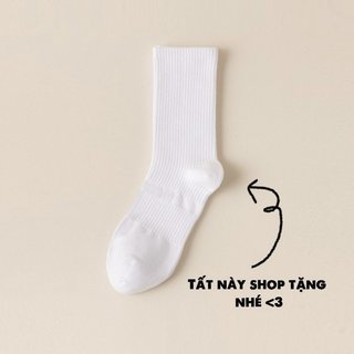 (DEAL) Tất Cổ Cao Thoáng Khí Thấm Hút Fredo Menswear