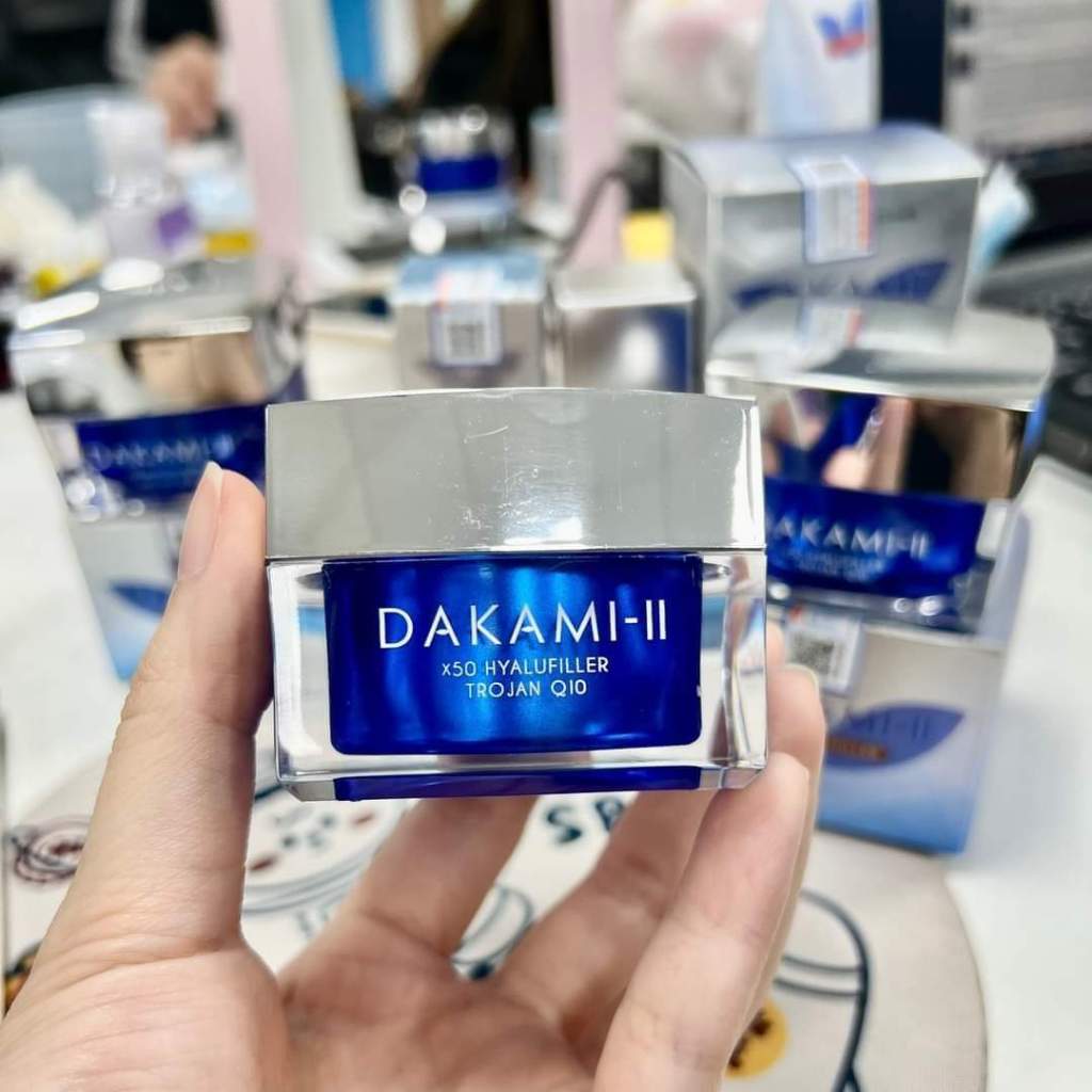Kem dưỡng trắng da DAKAMI 2, xóa nám mờ tàn nhang 30g