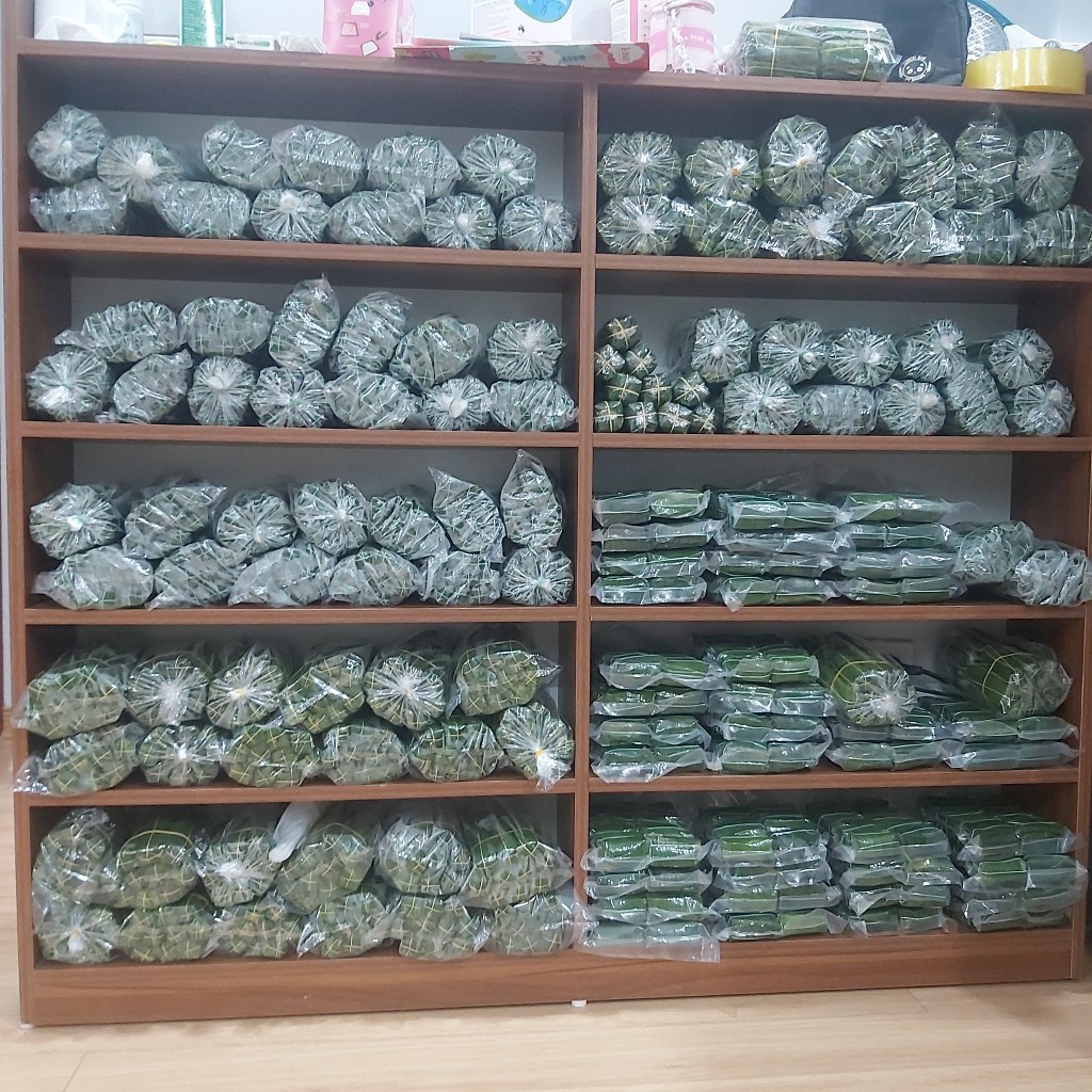 Combo 50 nem chua Thanh Hóa loại to đặc biệt