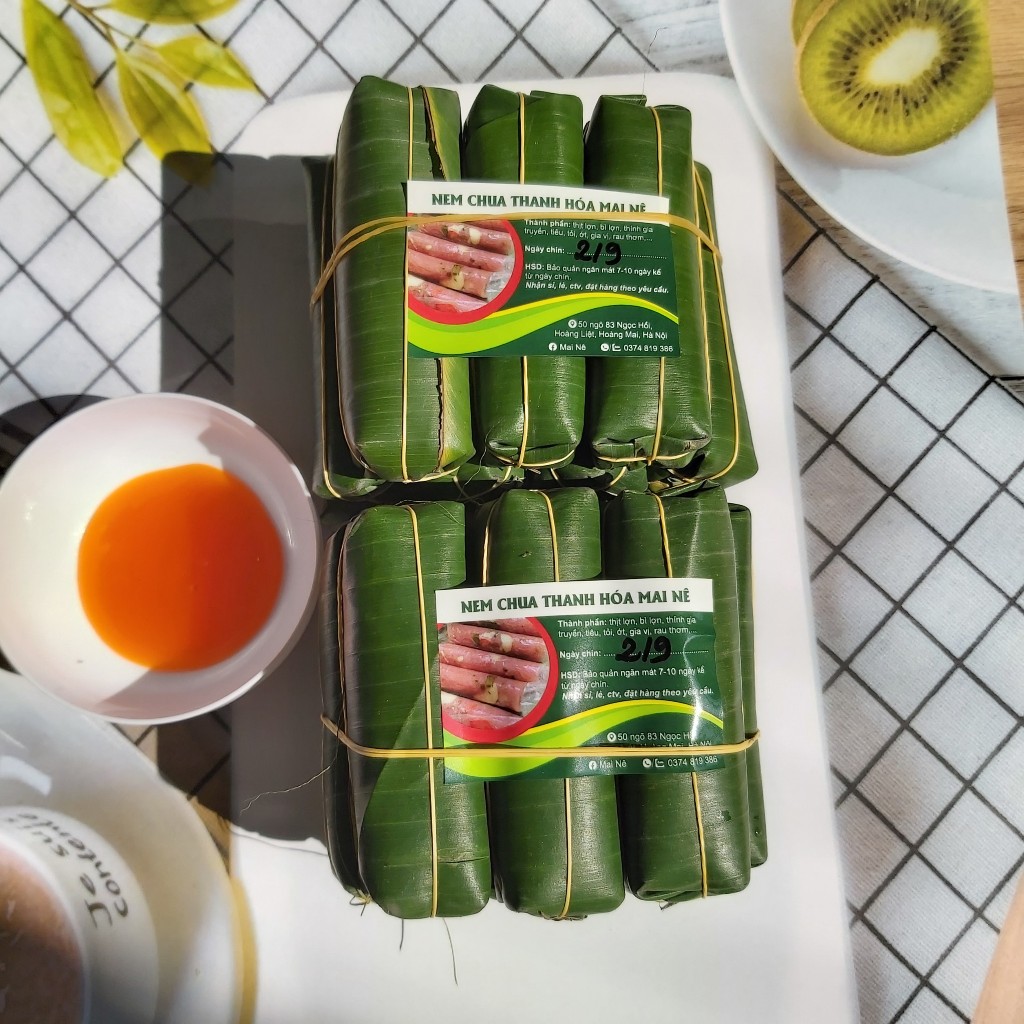 Combo 50 nem chua Thanh Hóa loại to đặc biệt