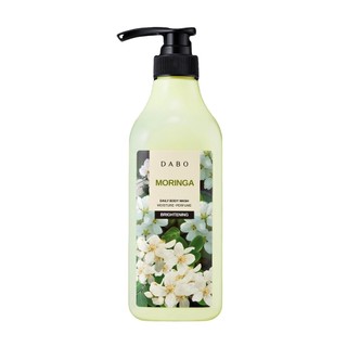 Sữa tắm dưỡng ẩm trắng da Hàn Quốc Dabo Moringa 750ml