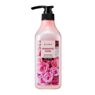 Sữa tắm Dabo Hoa Hồng dưỡng ẩm trắng da Hàn Quốc 750ml