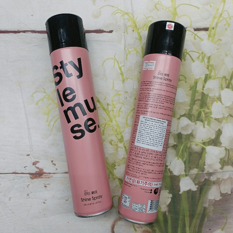 Xịt Phun Sương Tạo Bóng Tóc Ats Stylemuse 300ml