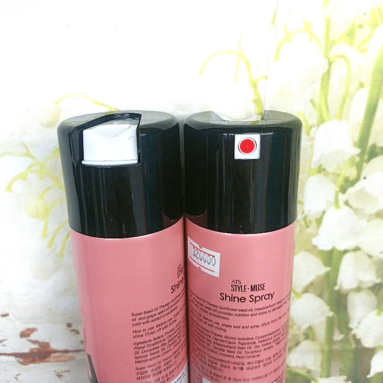 Xịt Phun Sương Tạo Bóng Tóc Ats Stylemuse 300ml