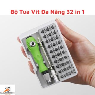 Bộ tua vít đa năng 32 món trong 1