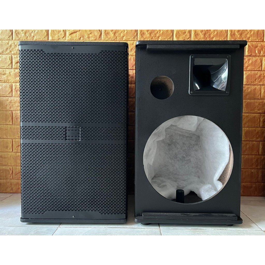 Vỏ thùng loa 4 tấc thùng sơn 1 bass 40