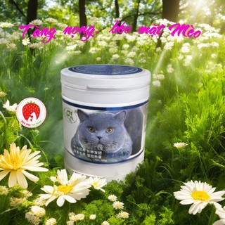 Bột Tăng Nọng Thần Thánh Strong Gills Cho Mèo Kén Ăn Thêm Khỏe Mạnh và Béo Mập hộp 200g