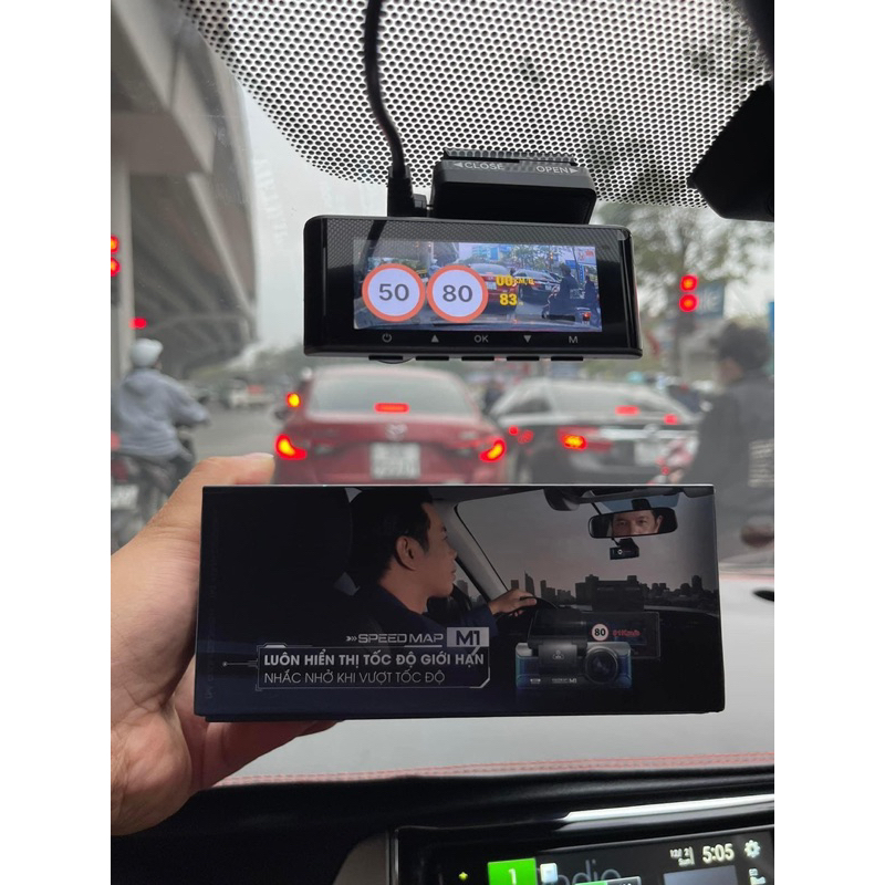 Camera Hành Trình Vietmap Speed Map M1 Dành Cho Ô Tô