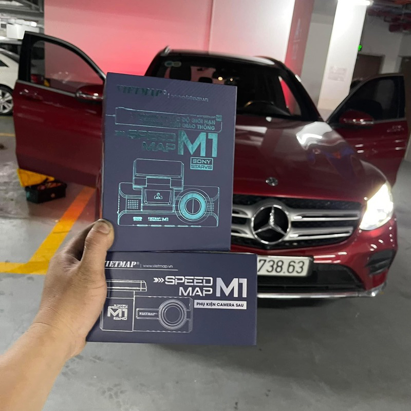 Camera Hành Trình Vietmap Speed Map M1 Dành Cho Ô Tô