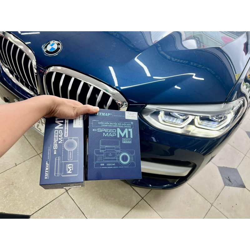 Camera Hành Trình Vietmap Speed Map M1 Dành Cho Ô Tô