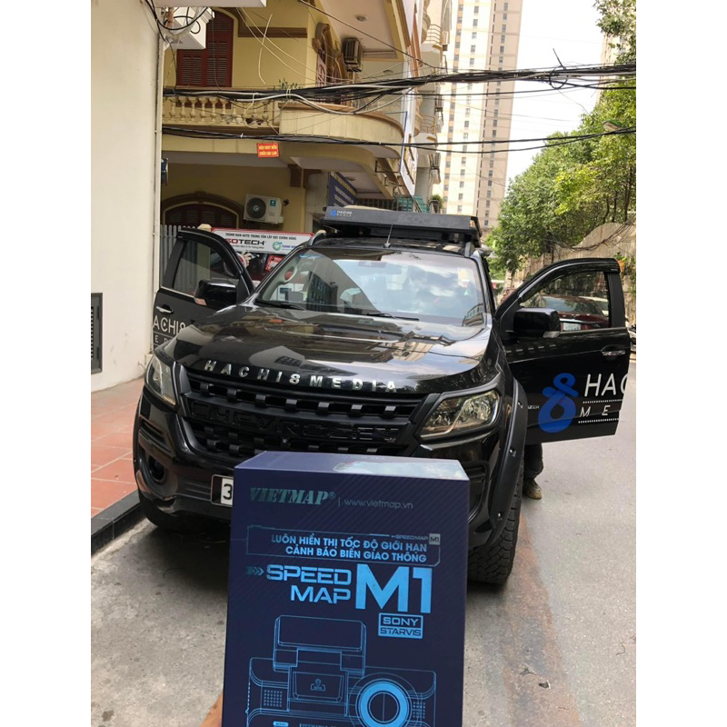 Camera Hành Trình Vietmap Speed Map M1 Dành Cho Ô Tô