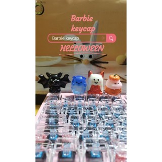 Keycap Haloween xinh đẹp / keycap bàn phím cơ / phuk kiện bàn phím cơ