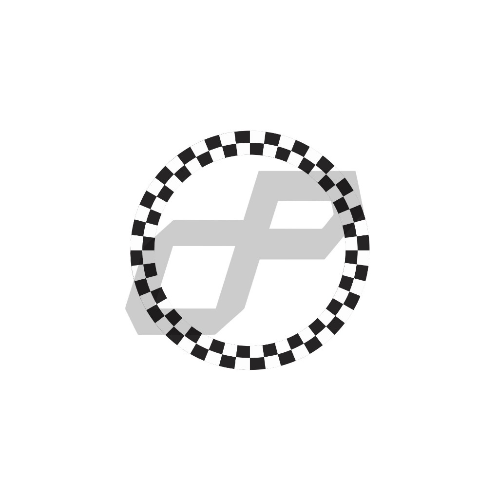 Decal Vành Caro Thường, Hologram 7 Màu