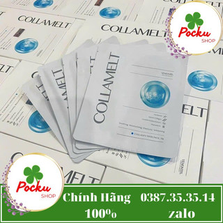 Mặt nạ phục hồi làm dịu da Collamelt Mask Pack của Vemontes