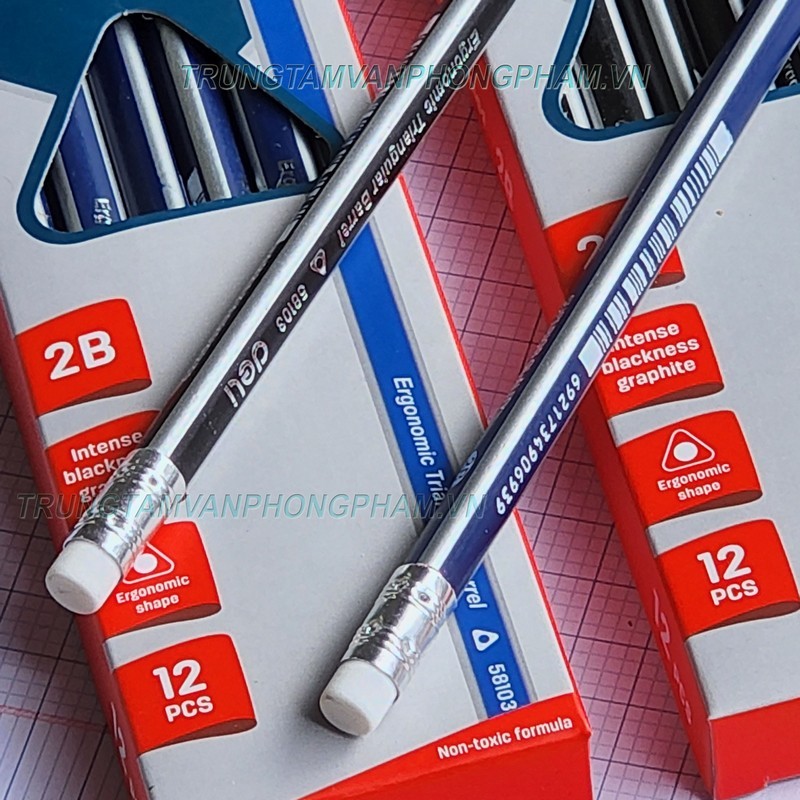 NGUYÊN HỘP 12 CÂY Bút chì Deli 58103