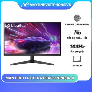 Màn hình lg ultragear 27gn60r-b - 24gn60r-b 27" fhd ips 144hz freesync