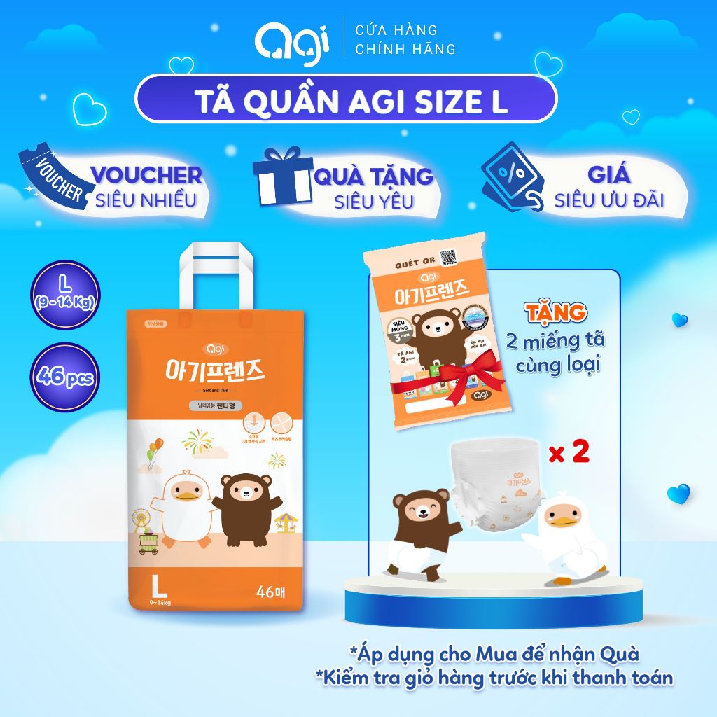 TÃ QUẦN Agi siêu mỏng 3mm L46/XL42/XXL40