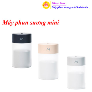 Máy phun sương mini khếch tán hương thơm và tạo độ ẩm có đèn độc đáo - GDAH