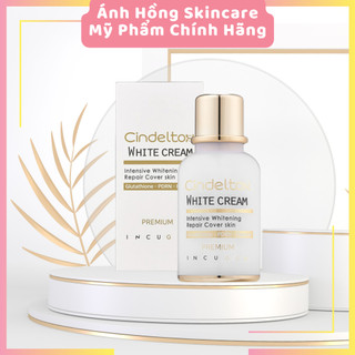 Kem Dưỡng Trắng Da Incuheal Cindel Tox White Cream 50ml Mẫu Mới