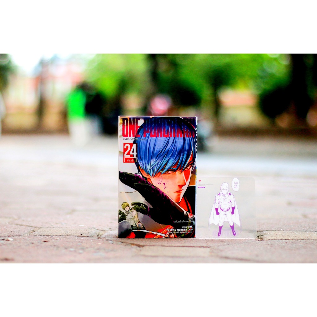 Đồ Sưu Tập - One Punch Man Tập 24 Nguyên Seal Kèm Quà Tặng