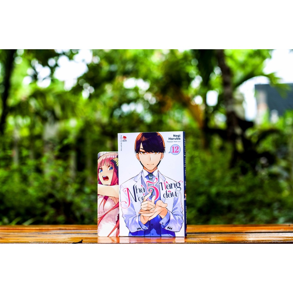 Đồ Sưu Tập - Nhà Có 5 Nàng Dâu Tập 12 Bản In Đầu BookMark tùy chọn