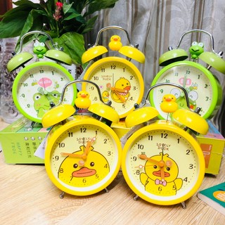 Đồng hồ báo thức size to, kim trôi êm, chuông cơ reo to