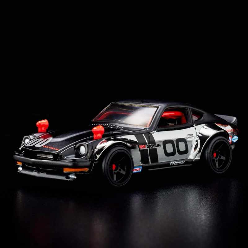 Xe mô hình Hot Wheels RLC Custom ‘72 Datsun 240Z BRE