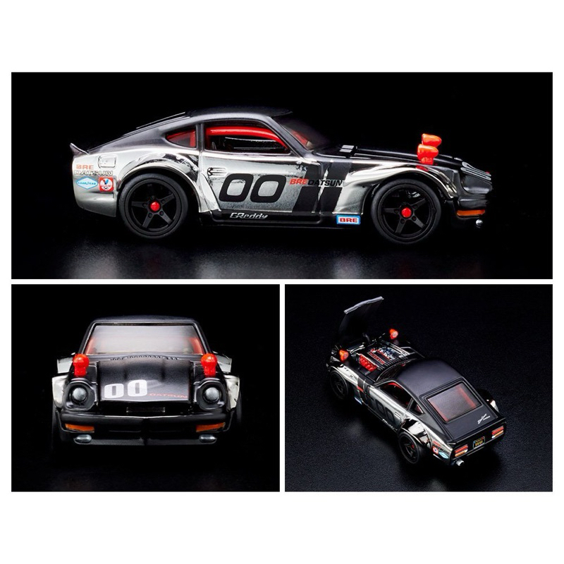 Xe mô hình Hot Wheels RLC Custom ‘72 Datsun 240Z BRE