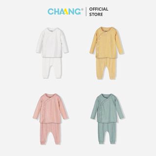 Bộ quần áo dài cúc chéo thu đông Music Chaang
