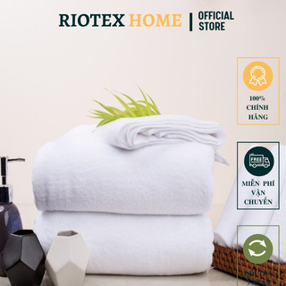 Khăn Nhà Tắm RIOTEX Cao Cấp - 100% cotton sợi se đôi