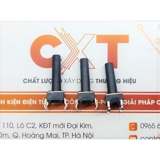 Nút nhấn 4 chân 6x6x17mm, nút nhấn 6x6