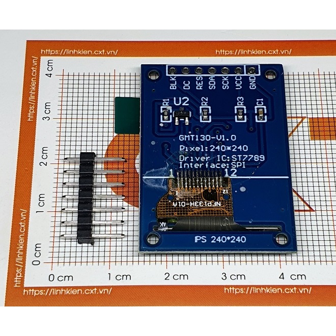 LCD OLED 1.3 Inch TFT IPS ST7789/ST7735