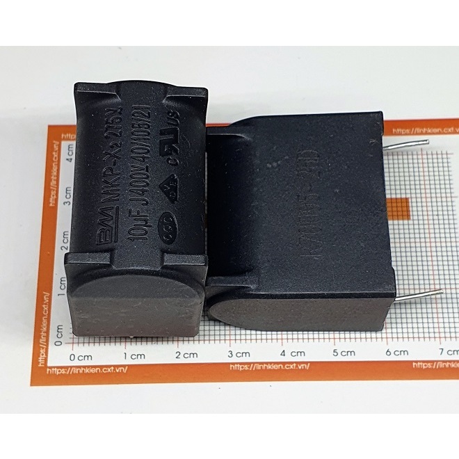 Tụ bếp từ MKP 275VAC chân thẳng 0.2uF 4uF 5uF 6uF 7uF 10uF