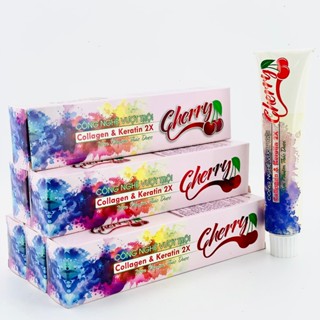   SỈ  Màu Nhuộm Tóc Cherry 100ml 