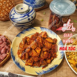 Khô bò viên lon 290gram