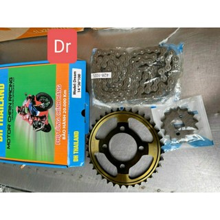 Nhông Sên Dĩa - Nhông xích DH Thái Dream/wave rs/ju,si Hàng Chất Lượng cao.bền bỉ