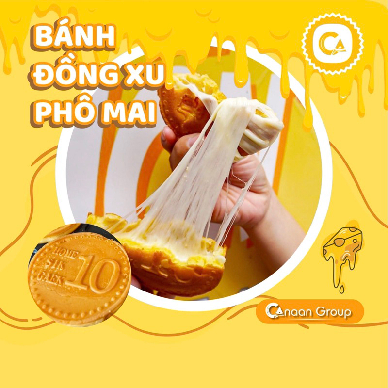 Bột trộn sẵn làm bánh Đồng xu, bánh Taiyaki Fancy’s
