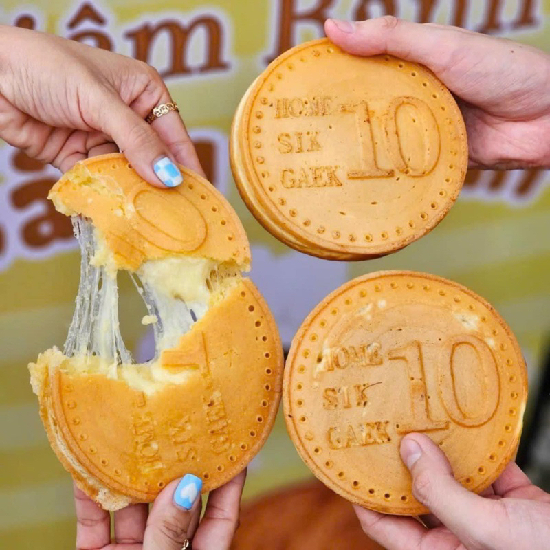 Bột trộn sẵn làm bánh Đồng xu, bánh Taiyaki Fancy’s