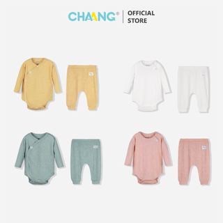 Bộ bodychip cúc chéo thu đông Music Chaang