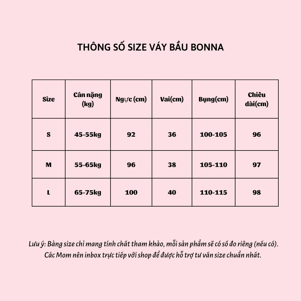 Váy bầu xinh BONNA dáng suông A thanh lịch, cổ phối đính đá tinh tế, phù hợp làm váy bầu dự tiệc, sự kiện VS424