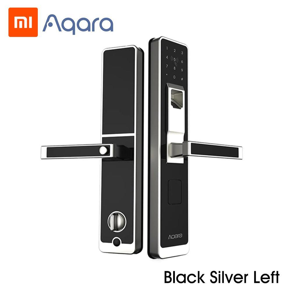 Khóa cửa thông minh Xiaomi Aqara ZNMS11LM Mở khóa bằng nhiều chế độ khác nhau Kết Nối WIFI Vân Tay Mật Khẩu