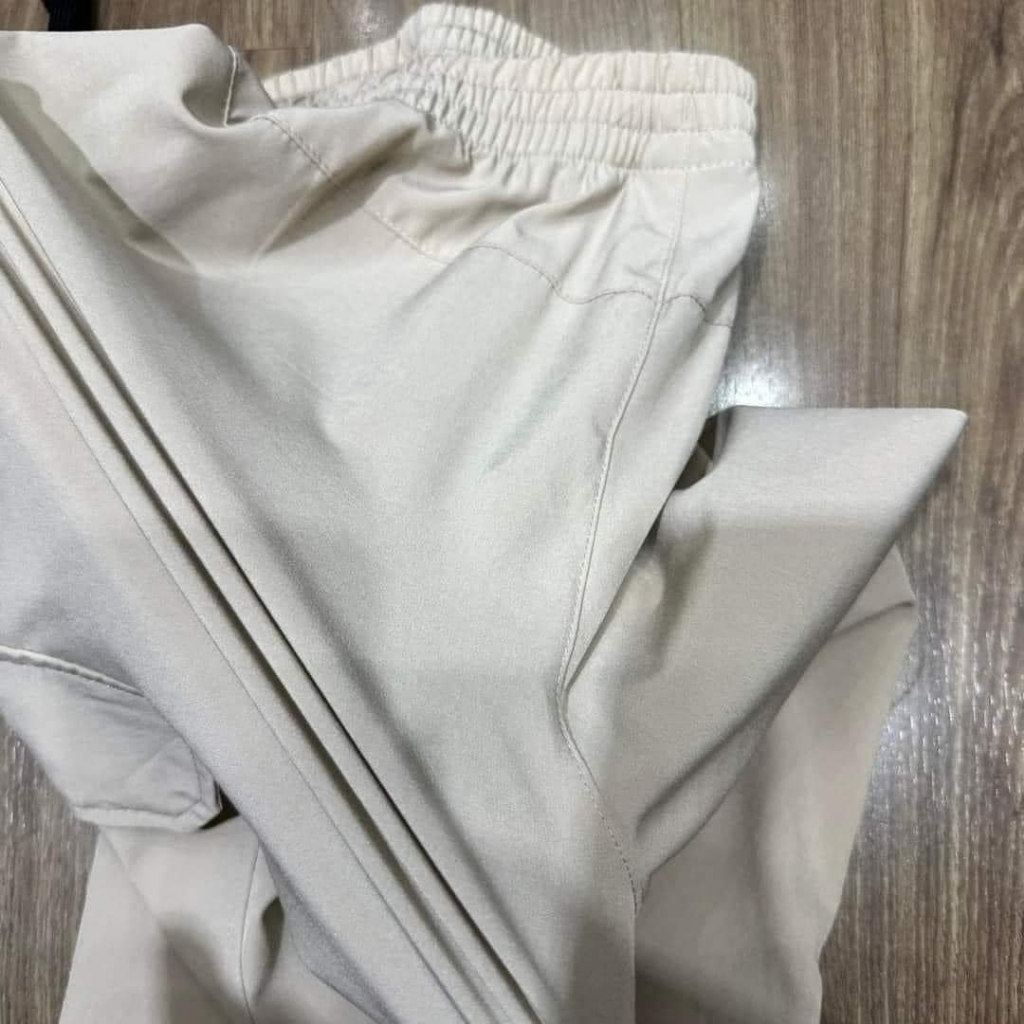 Quần jogger gió N.B