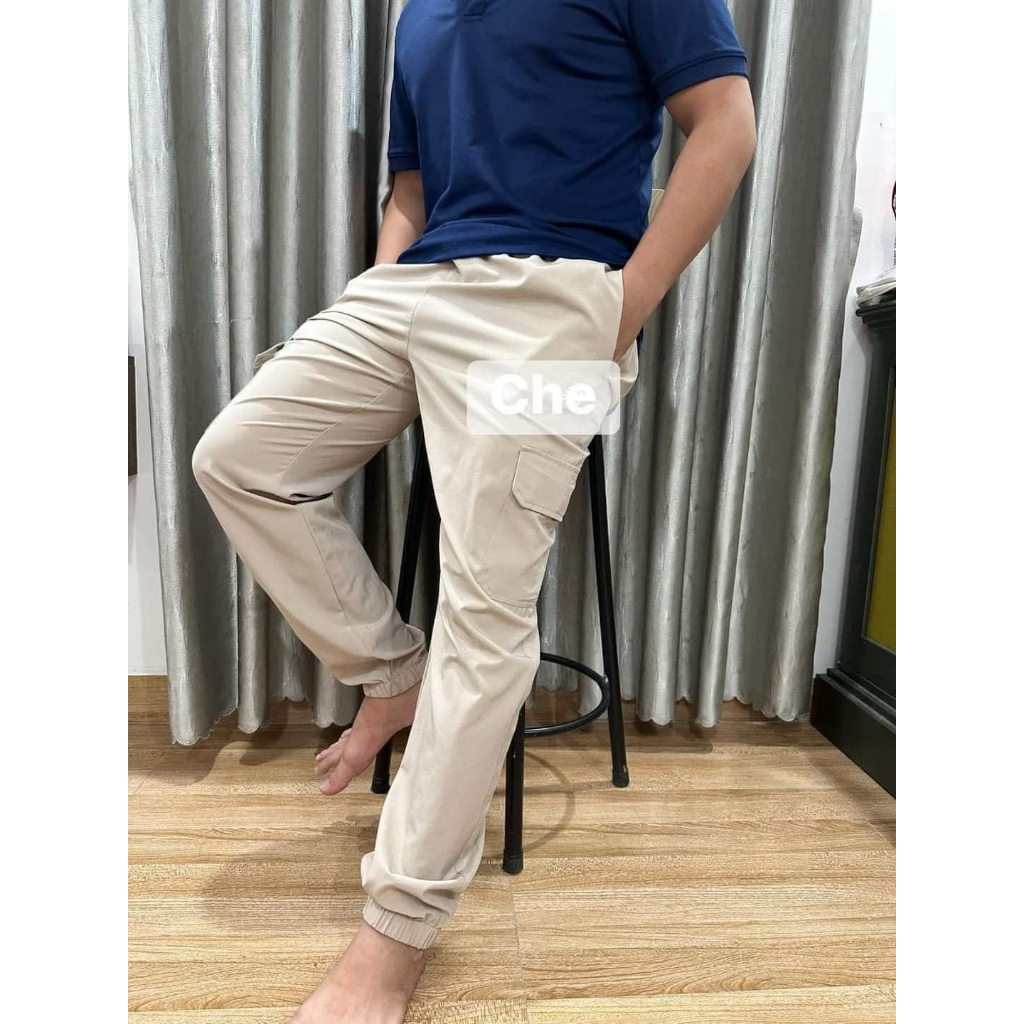 Quần jogger gió N.B