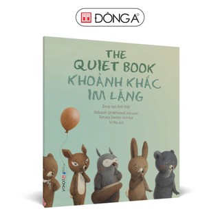 Sách - Khoảnh khắc im lặng - Đông A